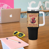 Funny Weed Lover Cannabis 420 Tumbler With Handle Fried Chicken - Wonder Print Shop