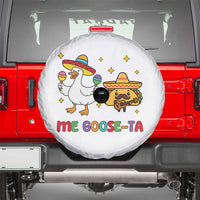 Me Goose Ta Mexican Spare Tire Cover Funny Spanish Taco Mexican Food Meme - Wonder Print Shop