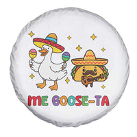 Me Goose Ta Mexican Spare Tire Cover Funny Spanish Taco Mexican Food Meme - Wonder Print Shop