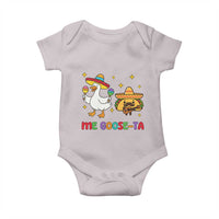 Me Goose Ta Mexican Baby Onesie Funny Spanish Taco Mexican Food Meme - Wonder Print Shop