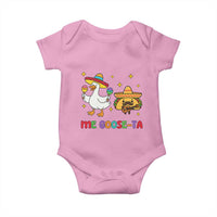 Me Goose Ta Mexican Baby Onesie Funny Spanish Taco Mexican Food Meme - Wonder Print Shop