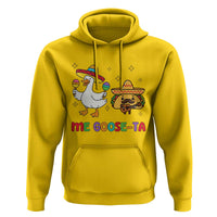 Me Goose Ta Mexican Hoodie Funny Spanish Taco Mexican Food Meme - Wonder Print Shop