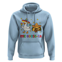 Me Goose Ta Mexican Hoodie Funny Spanish Taco Mexican Food Meme - Wonder Print Shop