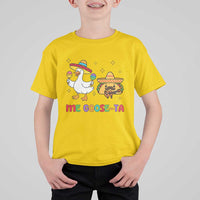 Me Goose Ta Mexican T Shirt For Kid Funny Spanish Taco Mexican Food Meme - Wonder Print Shop