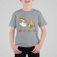 Me Goose Ta Mexican T Shirt For Kid Funny Spanish Taco Mexican Food Meme - Wonder Print Shop