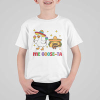 Me Goose Ta Mexican T Shirt For Kid Funny Spanish Taco Mexican Food Meme - Wonder Print Shop
