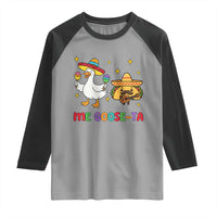 Me Goose Ta Mexican Raglan Shirt Funny Spanish Taco Mexican Food Meme - Wonder Print Shop