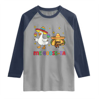 Me Goose Ta Mexican Raglan Shirt Funny Spanish Taco Mexican Food Meme - Wonder Print Shop
