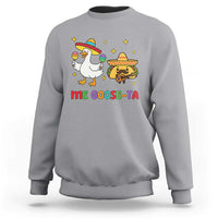 Me Goose Ta Mexican Sweatshirt Funny Spanish Taco Mexican Food Meme - Wonder Print Shop