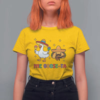 Me Goose Ta Mexican T Shirt For Women Funny Spanish Taco Mexican Food Meme - Wonder Print Shop