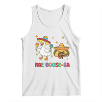 Me Goose Ta Mexican Tank Top Funny Spanish Taco Mexican Food Meme - Wonder Print Shop