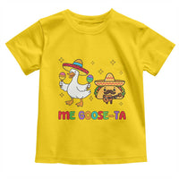 Me Goose Ta Mexican Toddler T Shirt Funny Spanish Taco Mexican Food Meme - Wonder Print Shop