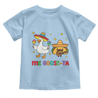 Me Goose Ta Mexican Toddler T Shirt Funny Spanish Taco Mexican Food Meme - Wonder Print Shop