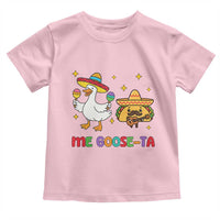 Me Goose Ta Mexican Toddler T Shirt Funny Spanish Taco Mexican Food Meme - Wonder Print Shop