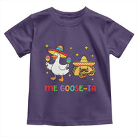 Me Goose Ta Mexican Toddler T Shirt Funny Spanish Taco Mexican Food Meme - Wonder Print Shop