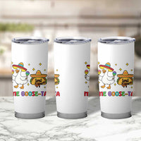 Me Goose Ta Mexican Tumbler Cup Funny Spanish Taco Mexican Food Meme