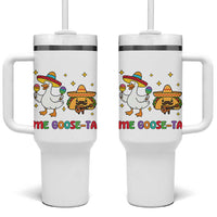 Me Goose Ta Mexican Tumbler With Handle Funny Spanish Taco Mexican Food Meme