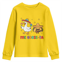 Me Goose Ta Mexican Youth Sweatshirt Funny Spanish Taco Mexican Food Meme - Wonder Print Shop