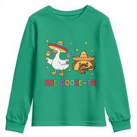 Me Goose Ta Mexican Youth Sweatshirt Funny Spanish Taco Mexican Food Meme - Wonder Print Shop