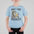 Part Time Hooker T Shirt For Kid Funny Bass Fishing Beer Joke - Wonder Print Shop