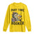 Part Time Hooker Long Sleeve Shirt Funny Bass Fishing Beer Joke - Wonder Print Shop