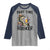 Part Time Hooker Raglan Shirt Funny Bass Fishing Beer Joke - Wonder Print Shop