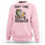Part Time Hooker Sweatshirt Funny Bass Fishing Beer Joke - Wonder Print Shop