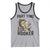 Part Time Hooker Tank Top Funny Bass Fishing Beer Joke - Wonder Print Shop