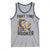Part Time Hooker Tank Top Funny Bass Fishing Beer Joke - Wonder Print Shop