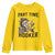 Part Time Hooker Youth Sweatshirt Funny Bass Fishing Beer Joke - Wonder Print Shop