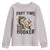 Part Time Hooker Youth Sweatshirt Funny Bass Fishing Beer Joke - Wonder Print Shop