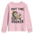 Part Time Hooker Youth Sweatshirt Funny Bass Fishing Beer Joke - Wonder Print Shop