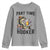 Part Time Hooker Youth Sweatshirt Funny Bass Fishing Beer Joke - Wonder Print Shop