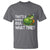 Thats A Horrible Idea What Time T Shirt Funny Frog Joke Meme - Wonder Print Shop
