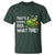 Thats A Horrible Idea What Time T Shirt Funny Frog Joke Meme - Wonder Print Shop