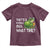 Thats A Horrible Idea What Time Toddler T Shirt Funny Frog Joke Meme - Wonder Print Shop