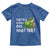 Thats A Horrible Idea What Time Toddler T Shirt Funny Frog Joke Meme - Wonder Print Shop