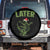 Funny Gator Sarcastic Christmas Spare Tire Cover Later Alligator - Wonder Print Shop