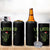 Funny Gator Sarcastic Christmas 4 in 1 Can Cooler Tumbler Later Alligator - Wonder Print Shop