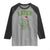 Funny Gator Sarcastic Christmas Raglan Shirt Later Alligator - Wonder Print Shop