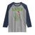 Funny Gator Sarcastic Christmas Raglan Shirt Later Alligator - Wonder Print Shop