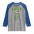 Funny Gator Sarcastic Christmas Raglan Shirt Later Alligator - Wonder Print Shop