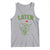 Funny Gator Sarcastic Christmas Tank Top Later Alligator - Wonder Print Shop