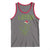 Funny Gator Sarcastic Christmas Tank Top Later Alligator - Wonder Print Shop