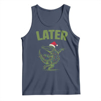 Funny Gator Sarcastic Christmas Tank Top Later Alligator - Wonder Print Shop
