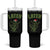 Funny Gator Sarcastic Christmas Tumbler With Handle Later Alligator - Wonder Print Shop