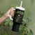 Funny Gator Sarcastic Christmas Tumbler With Handle Later Alligator - Wonder Print Shop