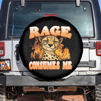 Cool Cheetah Spare Tire Cover Funny Range Consumes Me Sarcastic Wild Animal - Wonder Print Shop