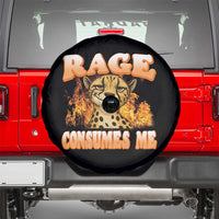 Cool Cheetah Spare Tire Cover Funny Range Consumes Me Sarcastic Wild Animal - Wonder Print Shop
