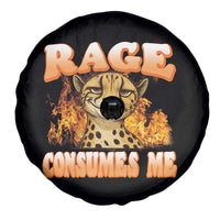 Cool Cheetah Spare Tire Cover Funny Range Consumes Me Sarcastic Wild Animal - Wonder Print Shop